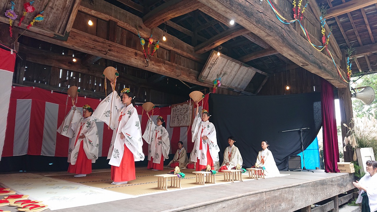 細野神社　例祭