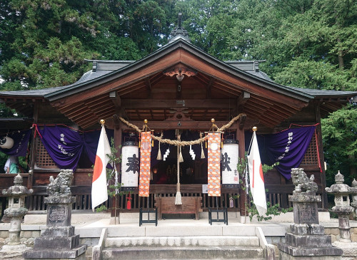 八王子神社　例祭