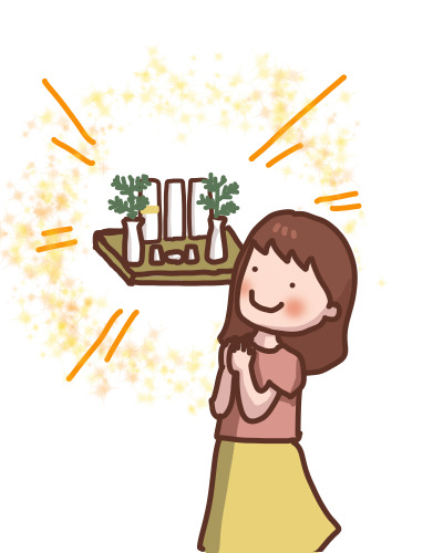 御神札を授与いたします