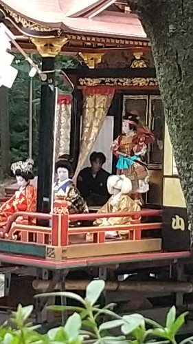 米原祭り　子ども歌舞伎