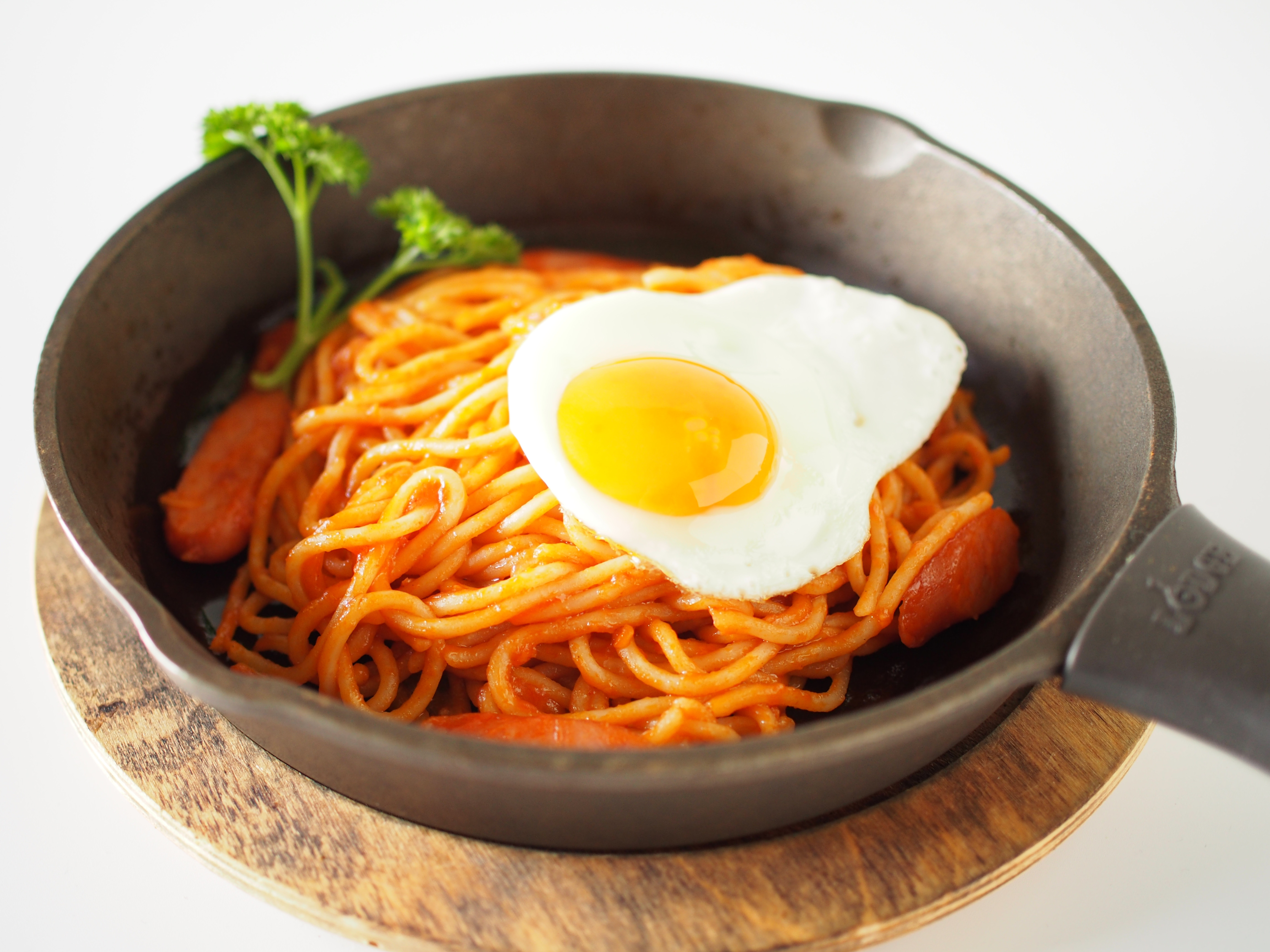 鉄板焼きナポリタン