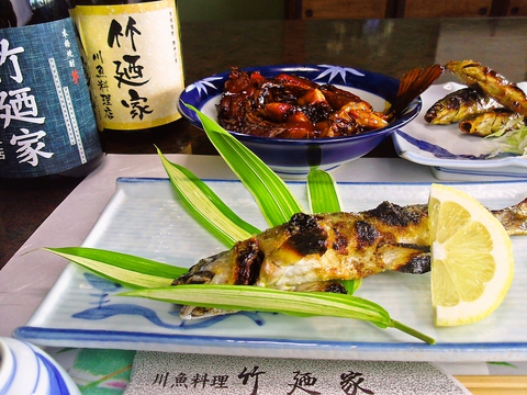 竹廼家　川魚料理
