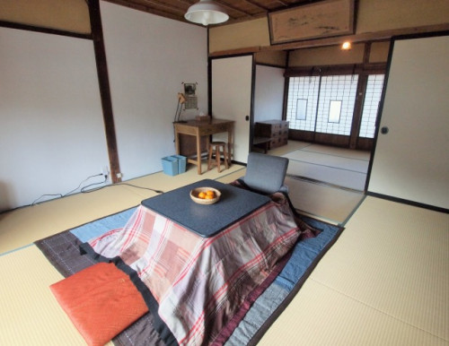 現在おためし部屋は和室のみです＆ロフト部屋のシェアハウス入居者募集