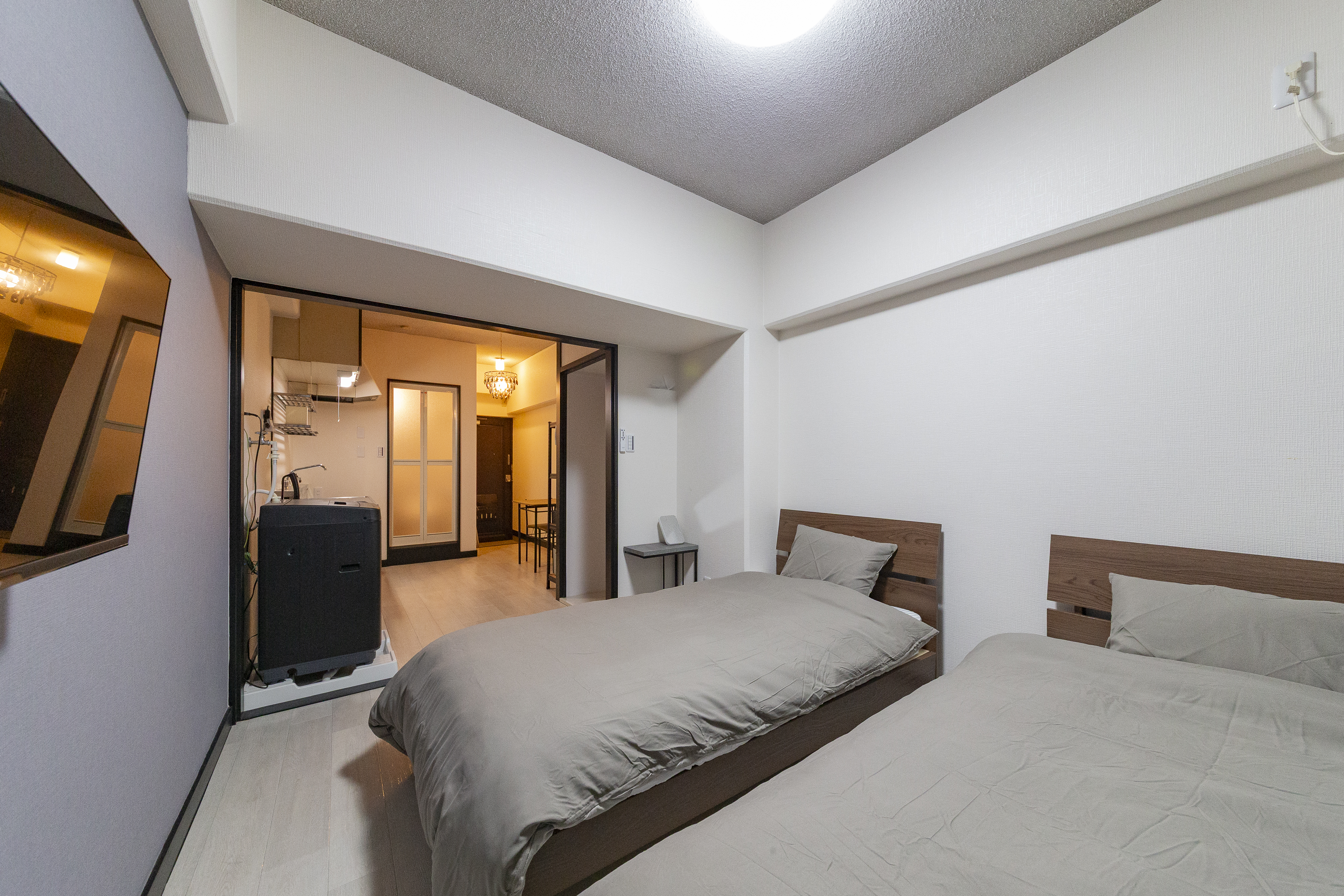  B＆S（ベッド＆シャワー）KAMITORI（上通り）　4月（追加8室）オープン