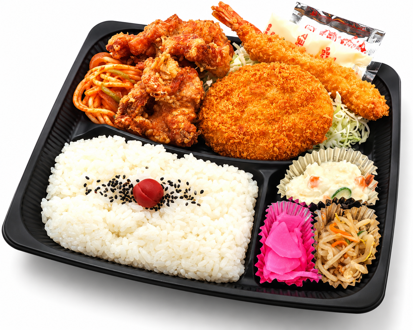 カニクリームコロッケ弁当