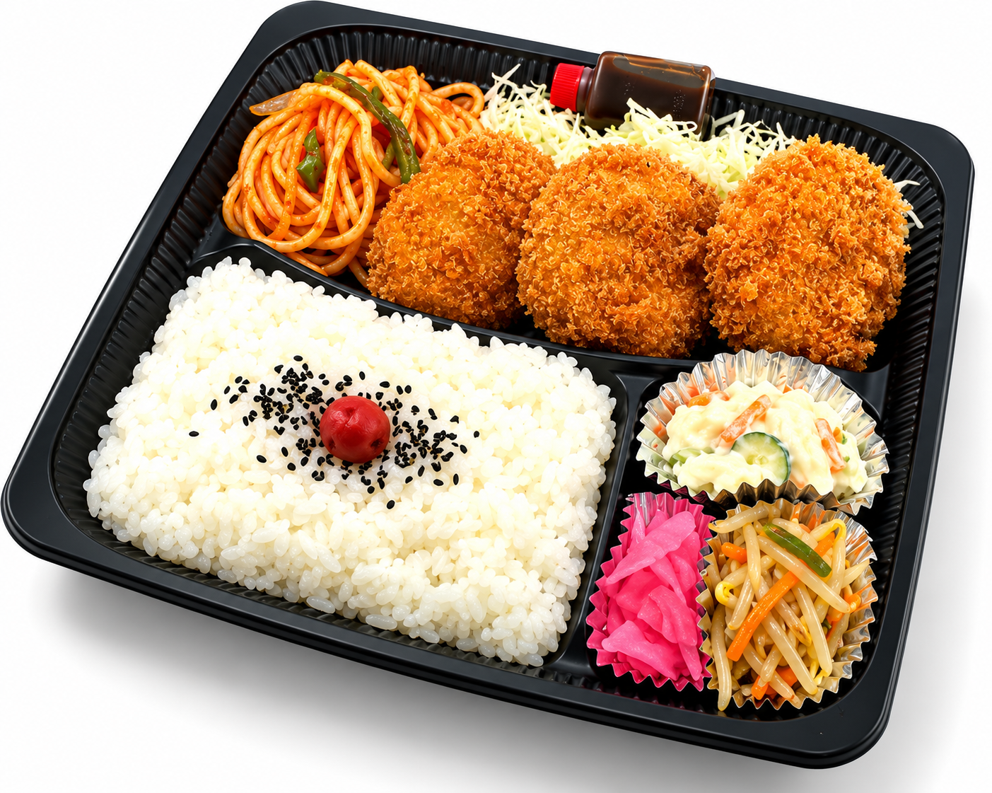 ヒレカツ弁当