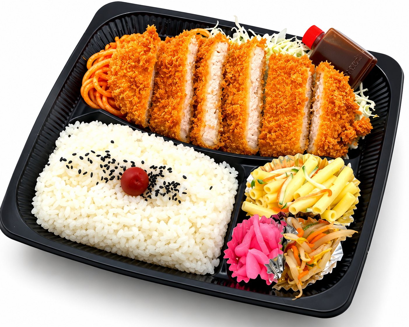 とんかつ弁当