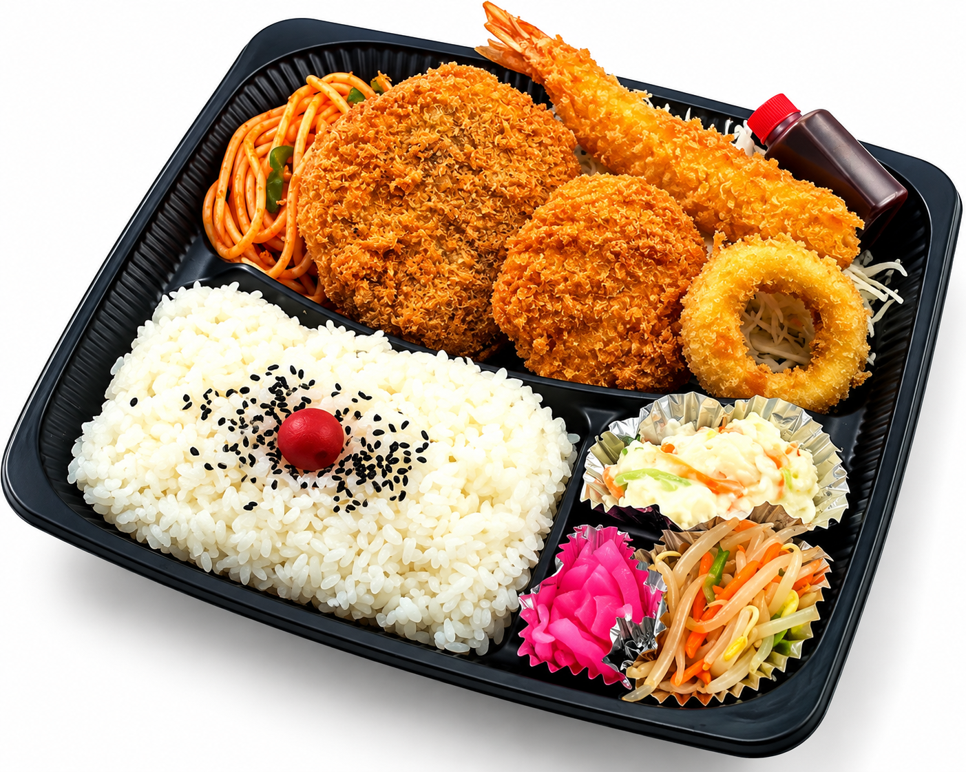 ミックスフライ弁当