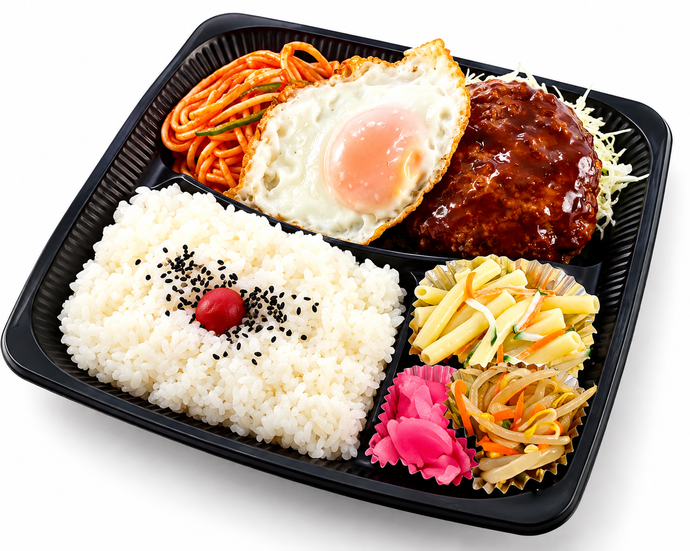 ハンバーグ弁当