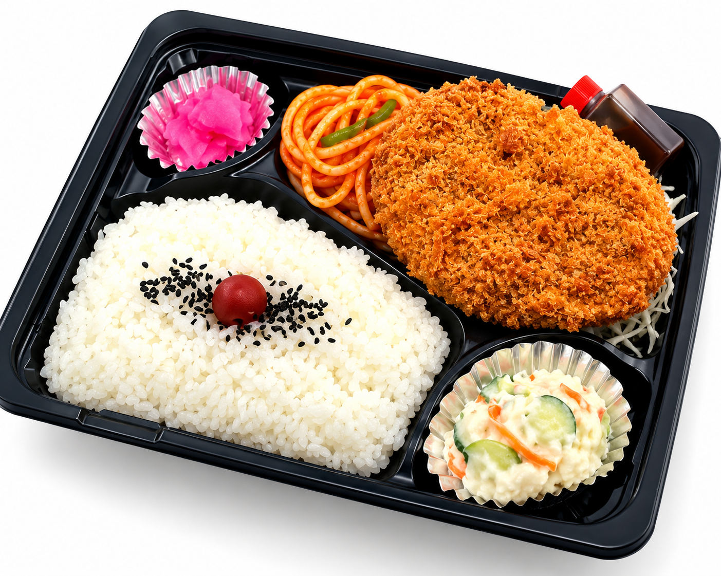 メンチカツ弁当