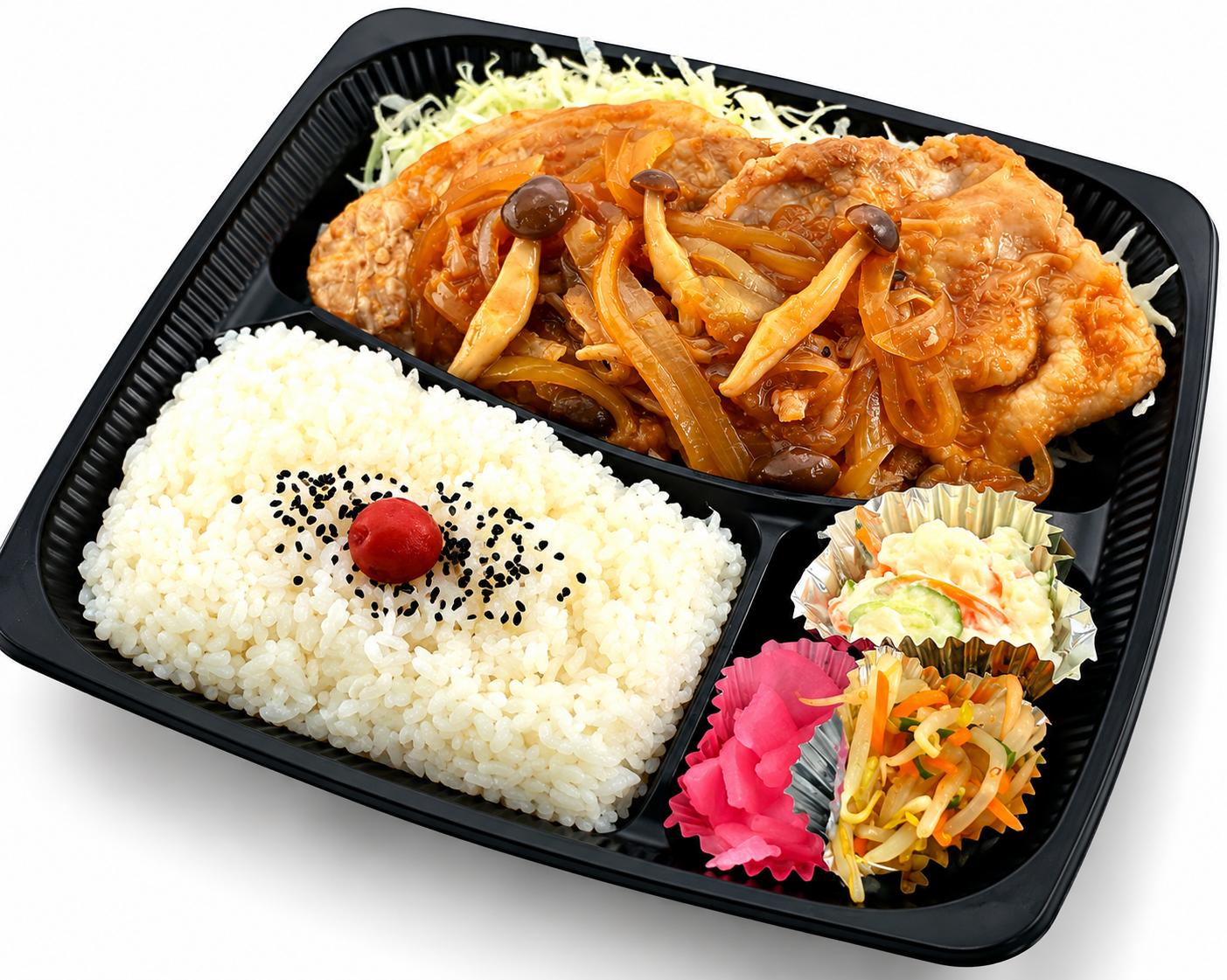 生姜焼弁当