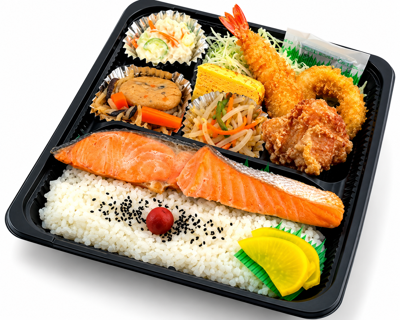 さけ弁当