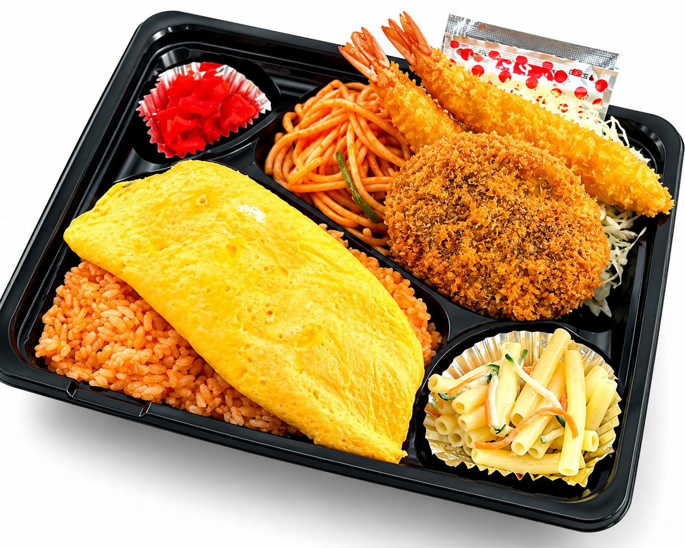 オムライス弁当