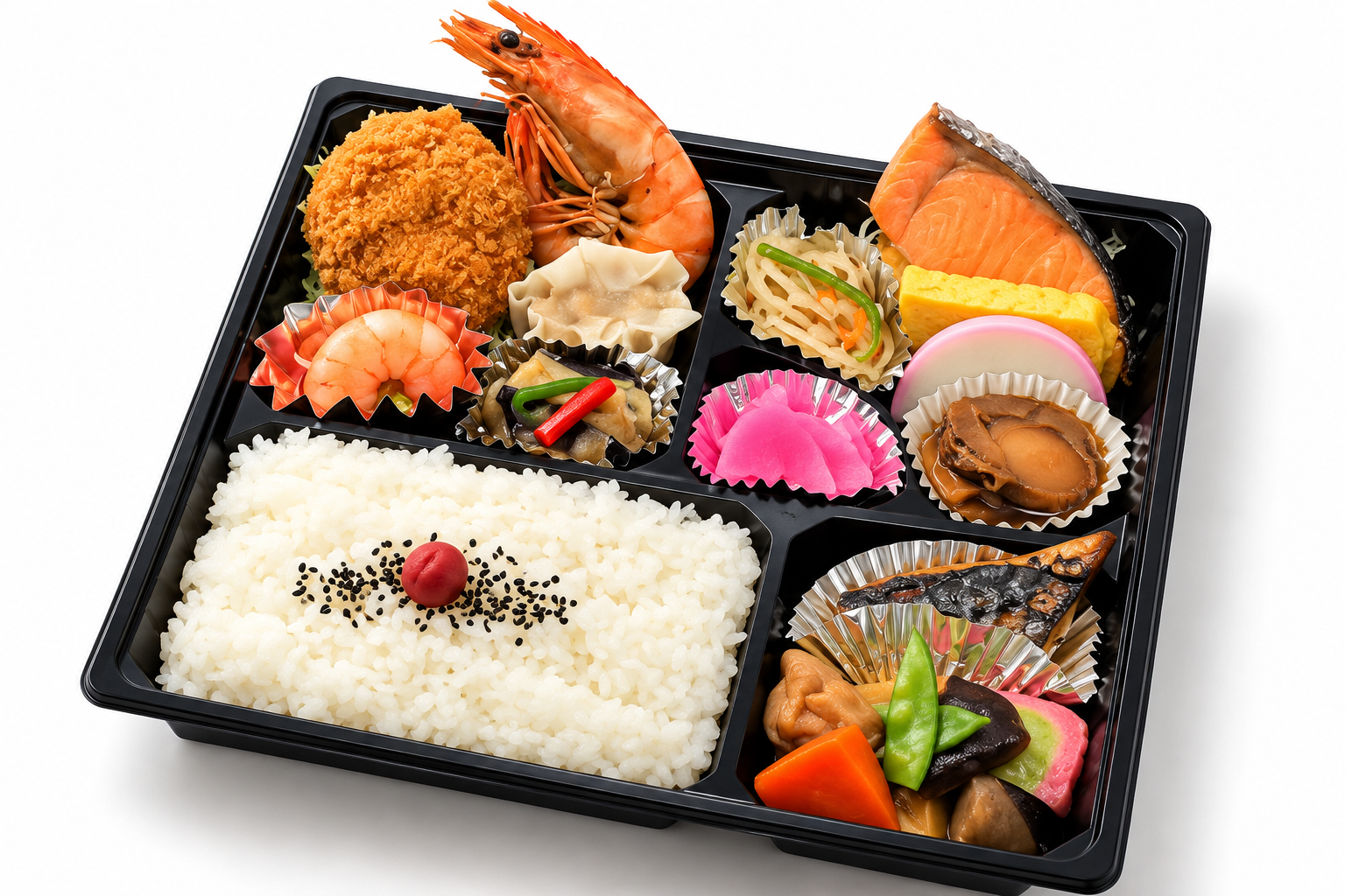 幕の内弁当（松）