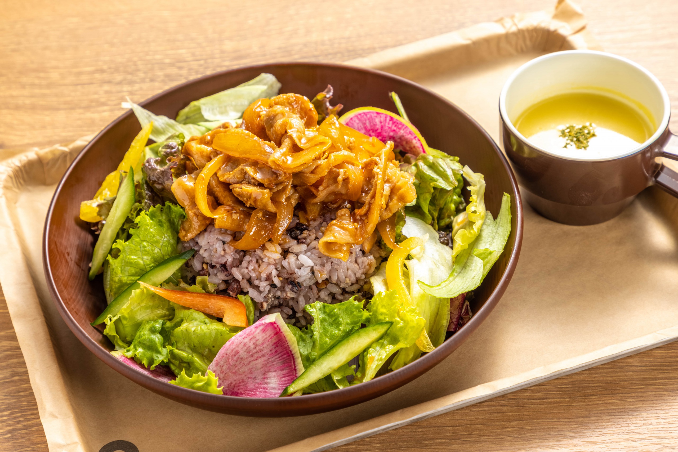 豚スタミナ丼