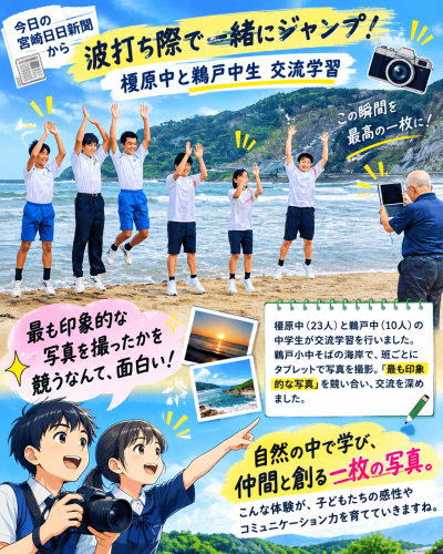 海辺でジャンプ!交流学習フォト特集.png