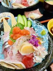 一期一会の海鮮丼