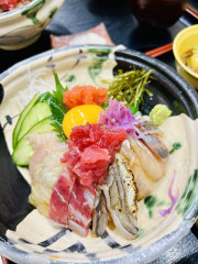 海鮮バクダン丼