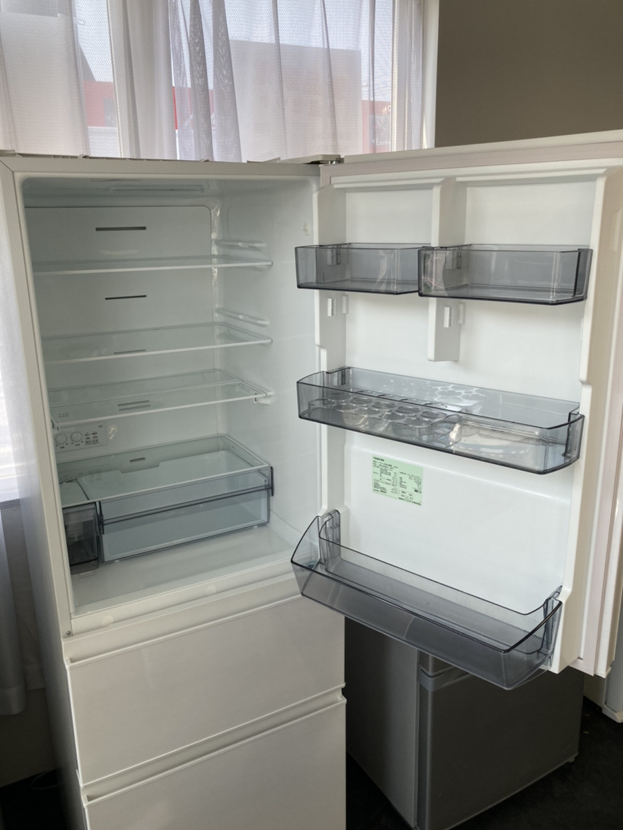 商品の入荷：冷蔵庫356L　2021年式　東芝