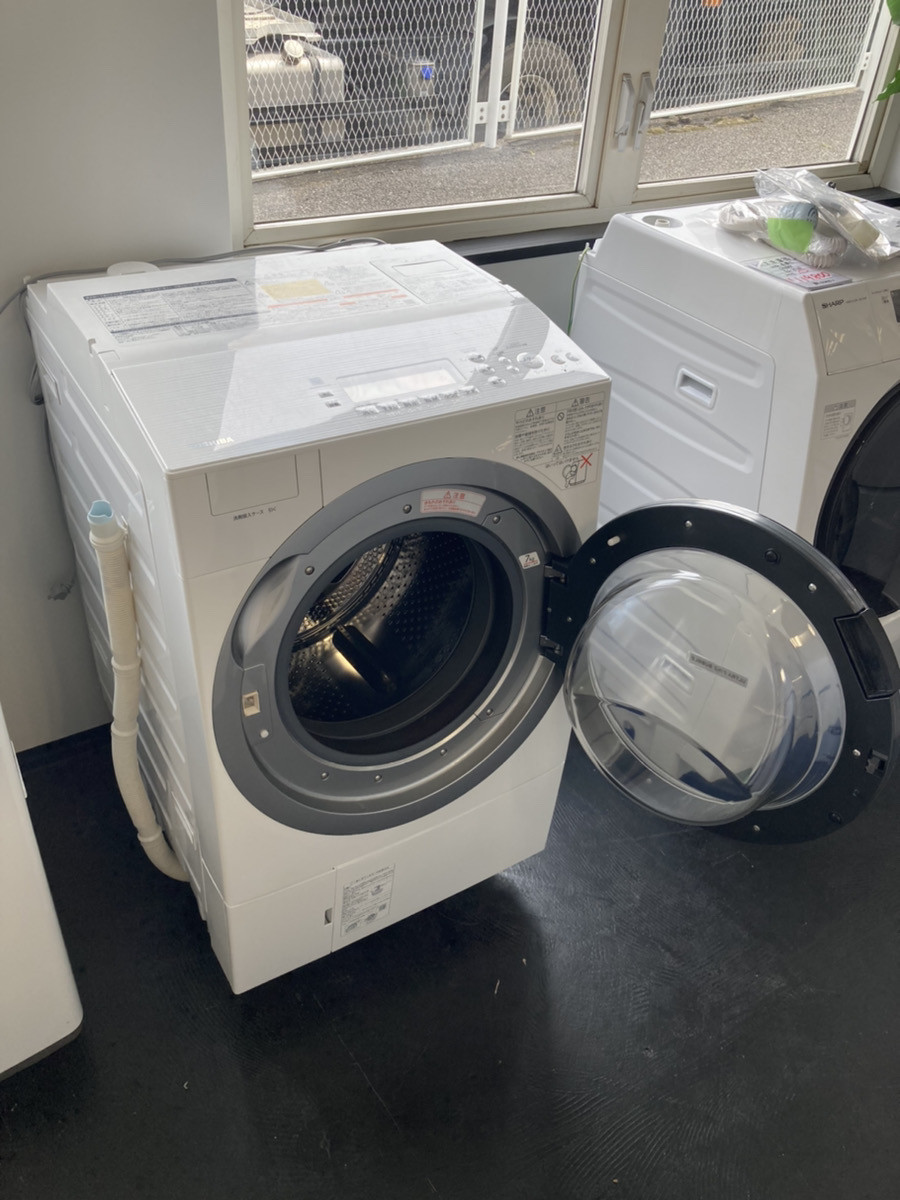 商品のご案内：ドラム式洗濯機(12kg)右開き　2019年式　入荷！