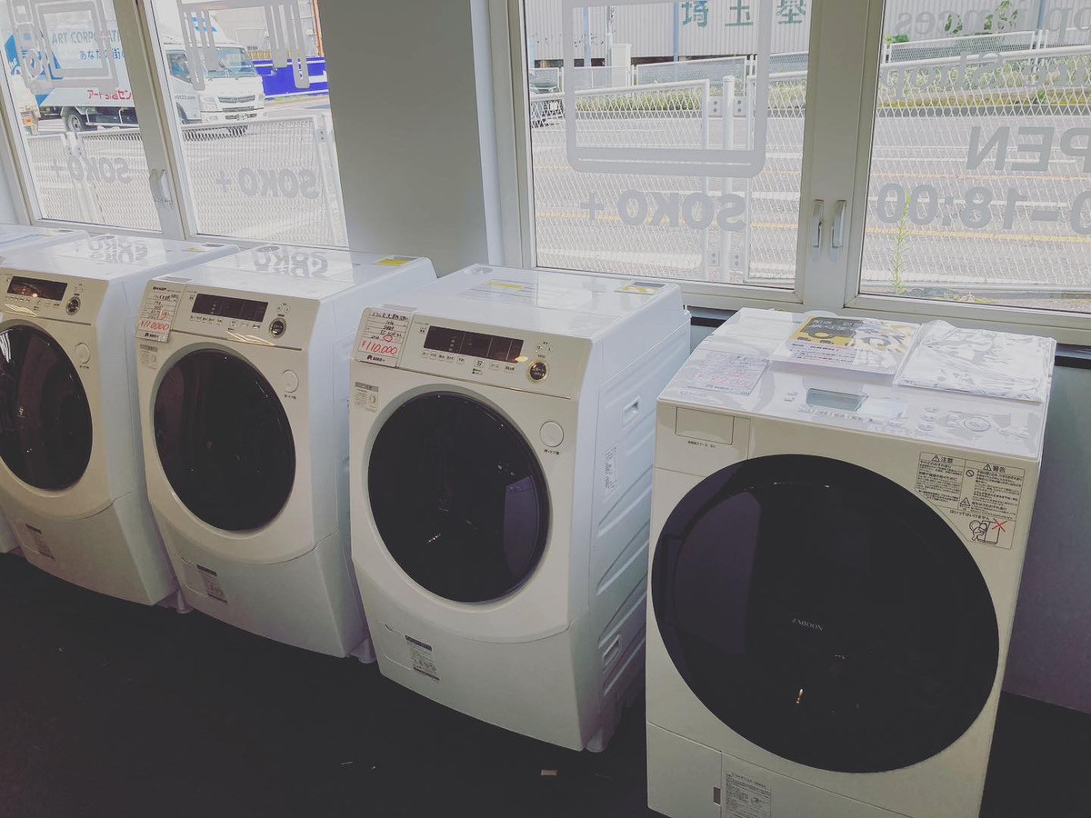 ✨人気✨全自動洗濯機　大量入荷✨