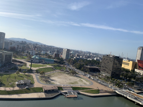 高屋塾からの景色