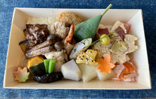 『敬老の日特別弁当』🍁