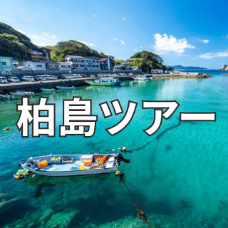 柏島ツアー（花火大会）