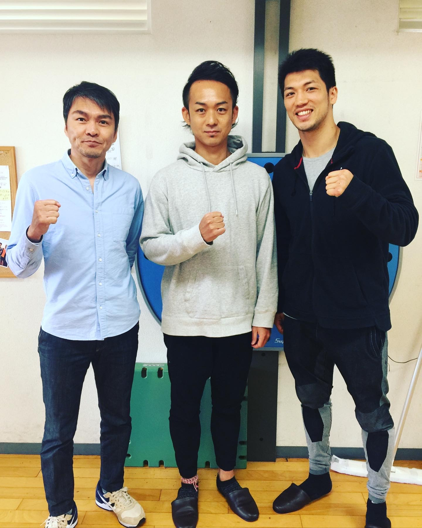 村田諒太選手 ビジョントレーニング