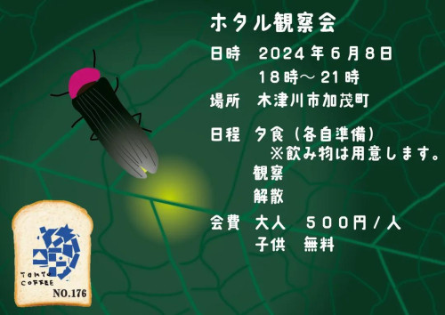 tkcfホタル鑑賞会