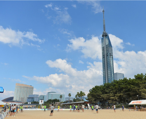 BEACH RUGBY JAPAN TOUR 2020　in百道浜