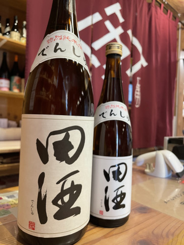 日本酒 「田酒」特別純米が再入荷しました