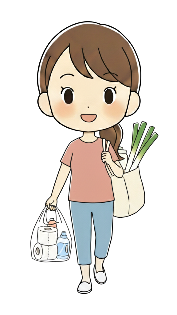 訪問介護のイラスト