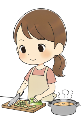 重度同行のイラスト