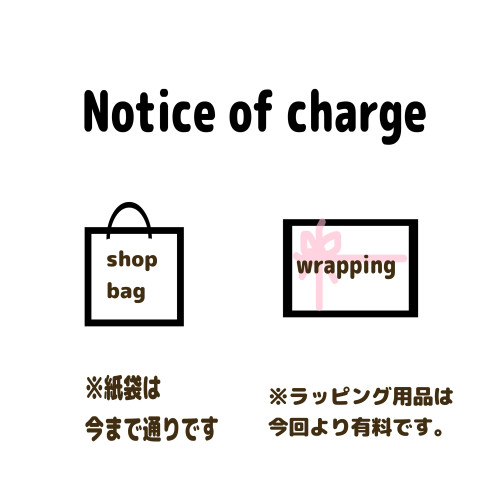 紙袋とラッピング