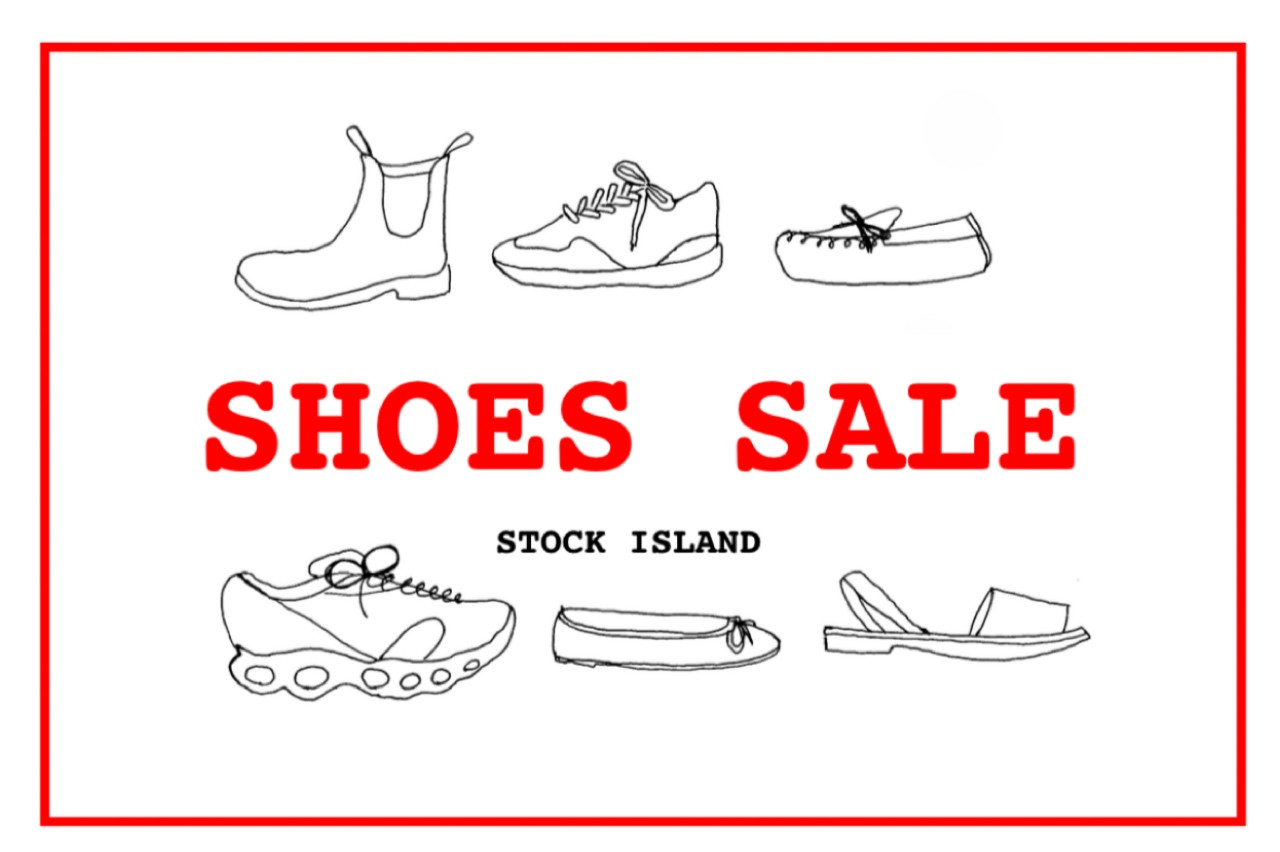 SHOES SALE開催のお知らせ