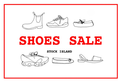 SHOES SALE開催のお知らせ
