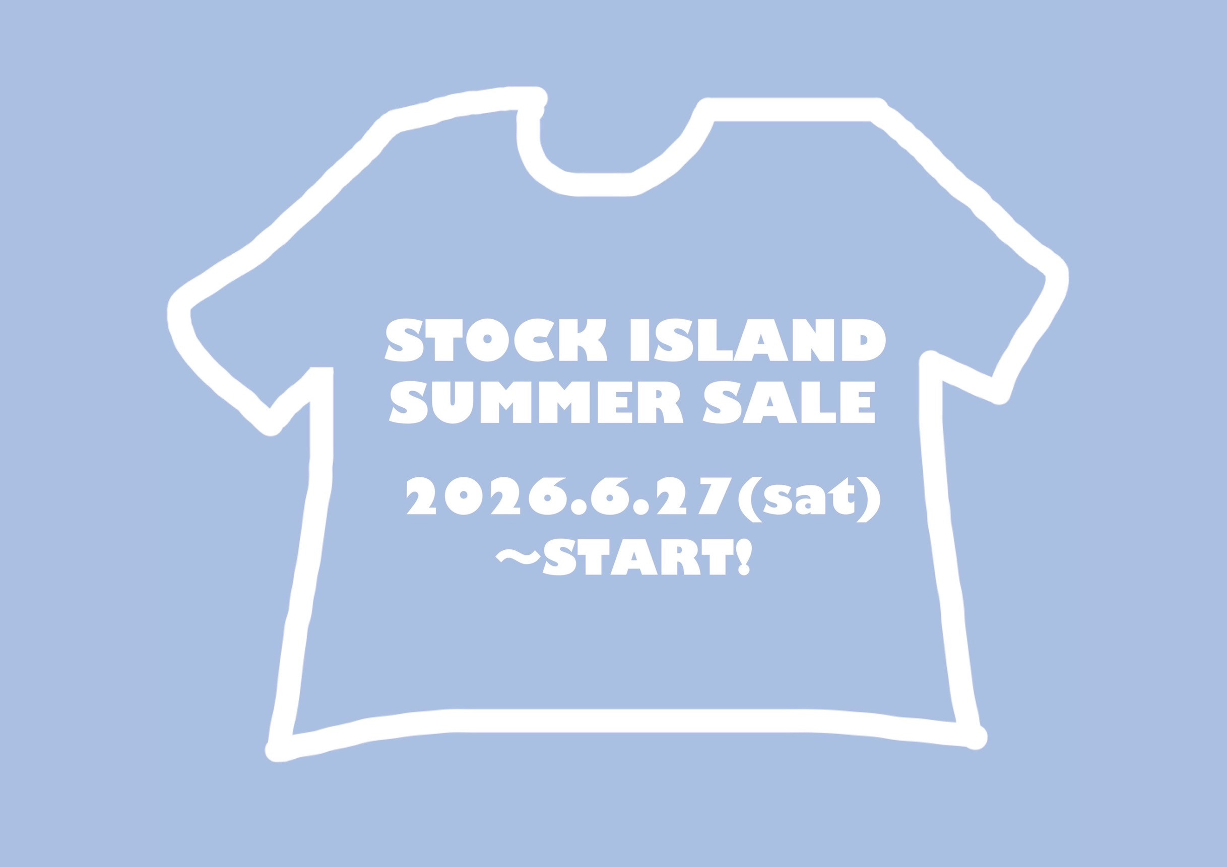 SUMMER SALE開催のお知らせ