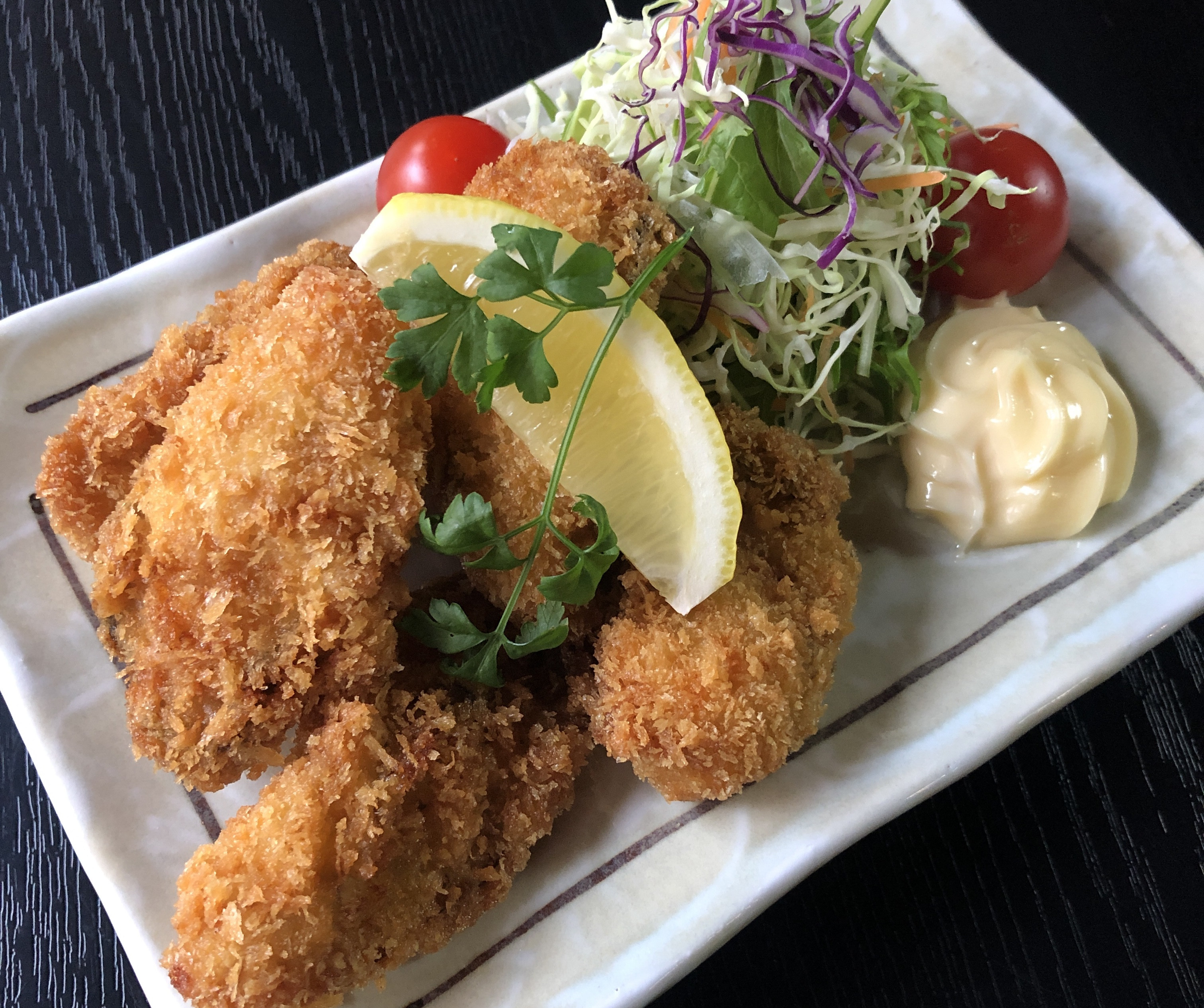 「かき釜めし」ご好評につき延長いたします【在庫限り】