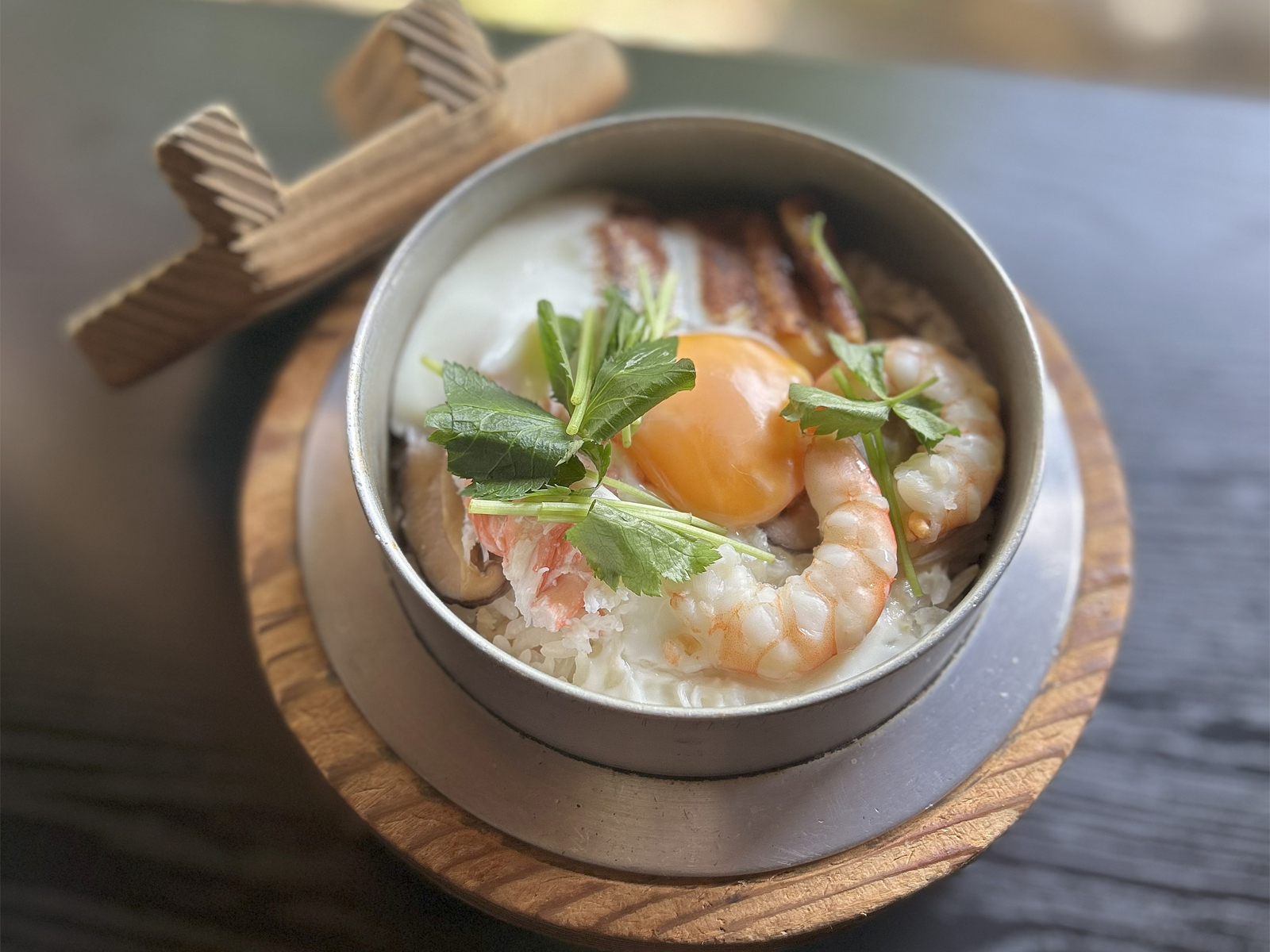 秋のおすすめ 月見釜めし