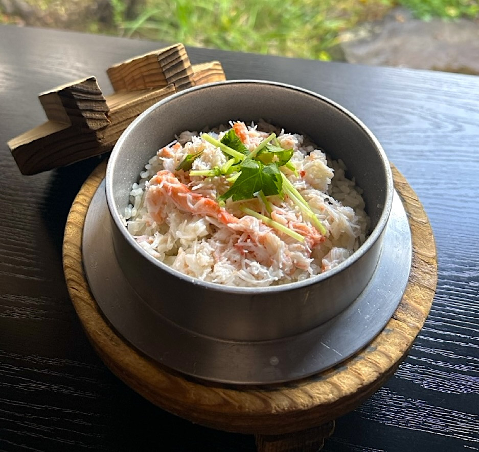 「 かに釜めし 」期間延長のお知らせ