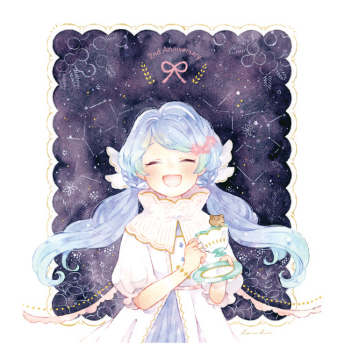 ふわたんは9月2日で2周年☆