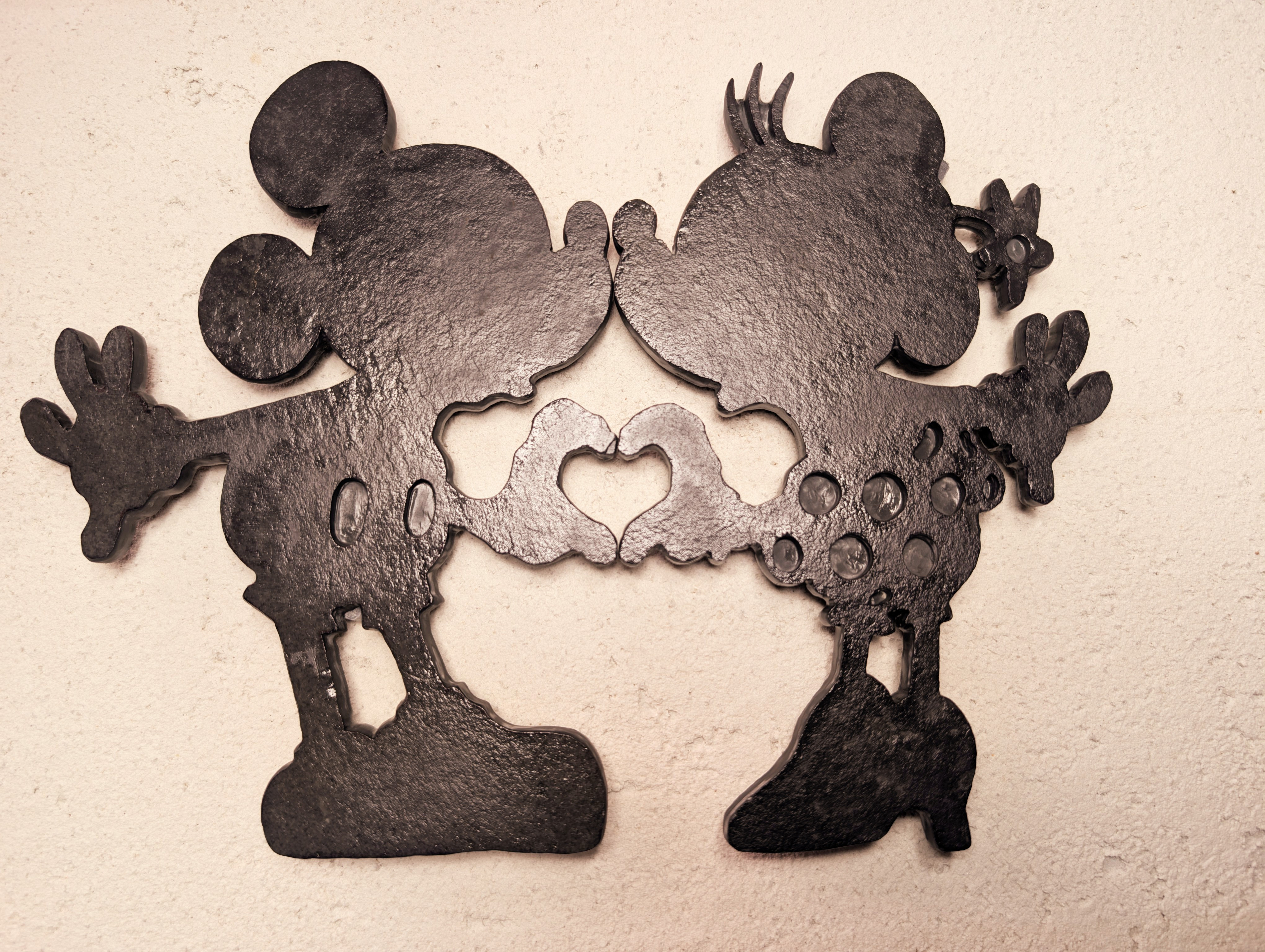 キャラクター❤シルエット