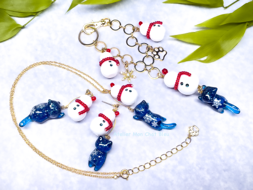 リニューアル再販のお知らせ〜雪だるま追っかけねこ〜