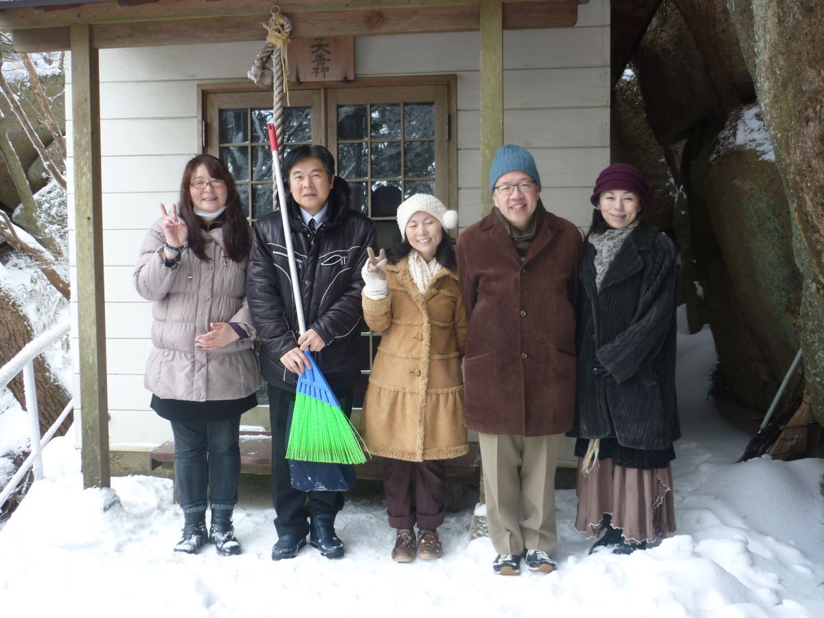 ご神事・・・日本神界の瀬織津姫の磐座にて