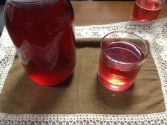 ６月３０日「 手作り 赤紫蘇ジュース＆自家製ジンジャーエール 」ＷＳ 開催 