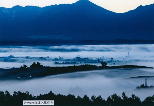 入選　朝の上富良野街　細川光義.jpg