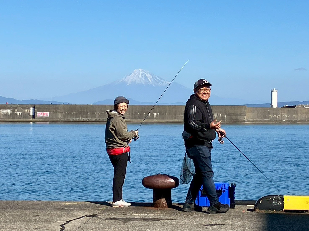 釣りは仲間との時間をより豊かにする