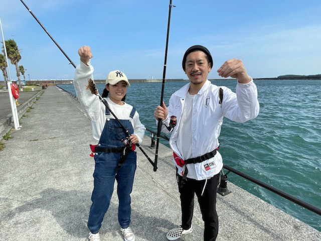 釣りは仲間との時間をより豊かにする