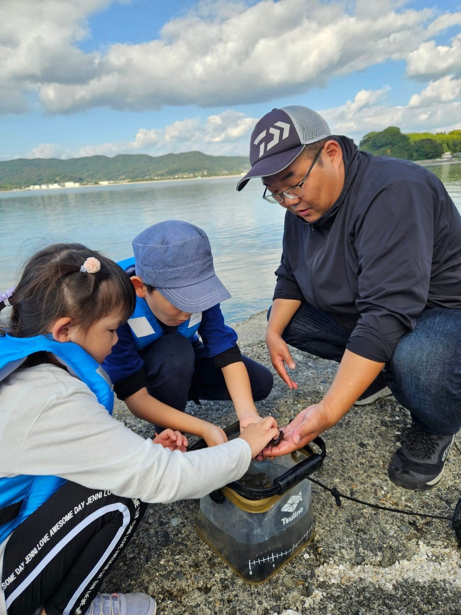 釣りは没頭できる遊び